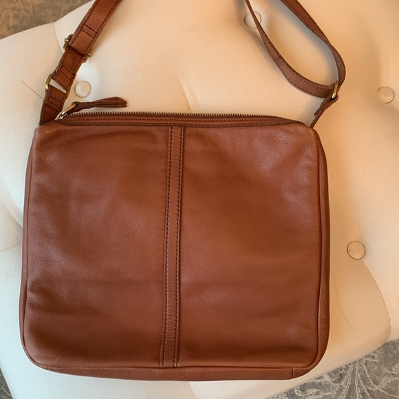 Fossil Leather Crossbody Bag - Picture 2 of 10